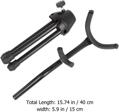 Abaodam Sax Stand Baritone Saxophone Stands Saxophone Support Saxophone Bracket Tenor Saxophone Stand Foldable Saxophone Holder Accessories Electronic Metal Musical Instrument Stand in Saudi Arabia