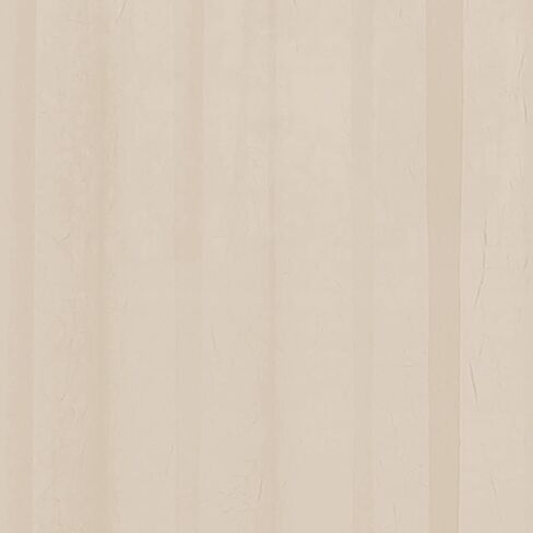 Curtainworks Trinity Crinkle Voile Sheer Curtain Panel, 51 by 63", Oyster in Kuwait