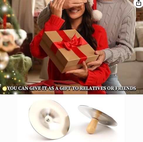 صنج إصبع صغير مقاس 3.54 بوصة صنج يدوي صغير فضي للصنج للرقص الشرقي للأطفال مع مقبض خشبي صنج صغير in Kuwait