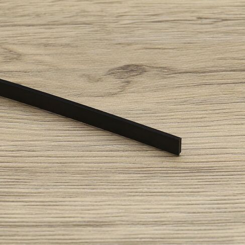 The Lord of the Tools 2Pcs Guitar Binding Purfling Acoustic Classical Guitar Binding Guitar Binding Edge Trim Guitar Accessories ABS 1650x7x1.5mm Black in Saudi Arabia