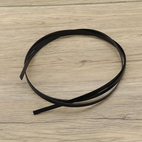 The Lord of the Tools 2Pcs Guitar Binding Purfling Acoustic Classical Guitar Binding Guitar Binding Edge Trim Guitar Accessories ABS 1650x7x1.5mm Black in Saudi Arabia