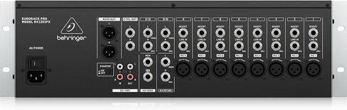 خلاط بهرنجر يوروراك برو RX1202FX على حامل مع تأثيرات in Kuwait