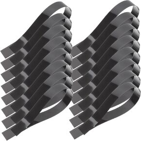 Snare Straps 20pcs Snare Drum Accessories Drum Wire Mounting Strap Snare Wire Drum Wire Mounting Tools Drum Wire Installation Strap Parts for Drum Snare Pad Springs Drum Kit Pet