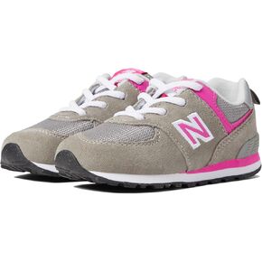 New Balance Kids' 574 V1 Bungee Sneaker