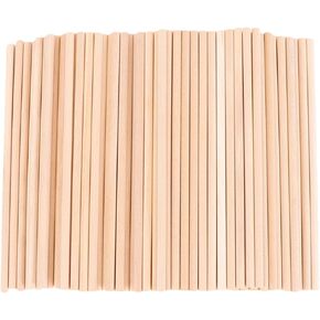 50pcs Wooden Stick Wooden Rhythm Sticks Kids Educational Tool Kids Rhythm Sticks Children Early Educational Toys Wooden Musical Stick Wood Musical Tools Wood Poles Wood Stick