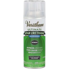 RUST-OLEUM 250081 12 oz Outdoor Clear Gloss Spray