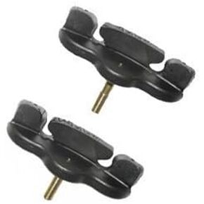 Two Replacement Shoulder Rest Feet for Everest EZ Shoulder Rest