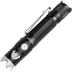 ThruNite BSS V4 LED Flashlight, USB Rechargeable Flashlight, High 2523 Lumens, Bright Cool White Flashlights with 6 Light Modes for Camping Hiking, Camouflage - CW