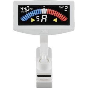 Korg Clip-On Guitar Tuner, Black (AW-4G-BK)