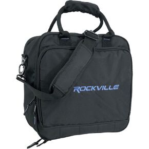 Rockville MB1313 DJ Gear Mixer Gig Bag Case 13" x 13" x 6" Black
