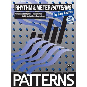 Rhythm & Meter Patterns: Book & CD