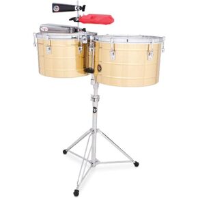 Lp Tito Puente 15" & 16" Brass Thunder Timbales