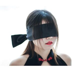 ZCYYYS Satin Blindfold Belt Sash Necktie Neck Scarf Eye Mask for Sleeping 59inch PS12
