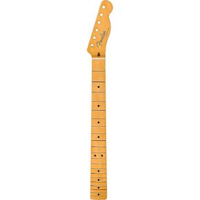 Fender 50s Esquire Neck, 21 Vintage Frets, 7.25in, U Shape, Maple
