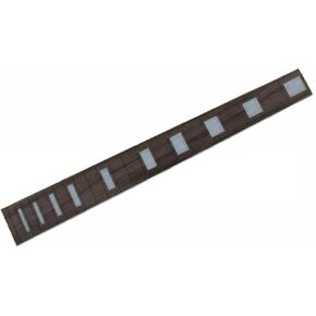 Rosewood Electric Guitar Fretboard For Guitar Neck 22 fret 24.75inch Block Inlay Electric Guitar DIY/Repair Smooth Very Straight Set up Guitar Parts Replacement (22-628)