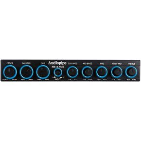 AUDIOPIPEMAP Audiopipe 5 Band Graphic EQ