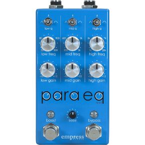 Empress Effects ParaEq MKII Pedal (MKII)