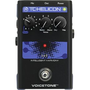 TC Electronics Singles VoiceTone H1 Vocal Effects Processor