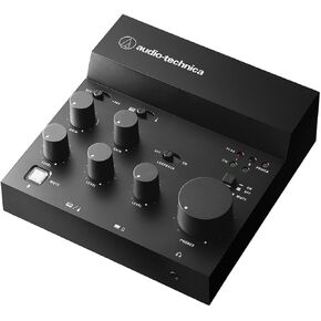 Audio Technica AT-UMX3 USB Desktop Audio Mixer