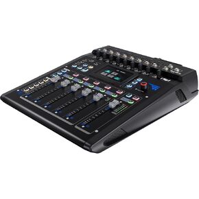 TQ-12 12-Channel, 4-Aux Out, Portable Touchscreen Digital Mixer Console with App control for iPad, Android Tablet, PC, Laptop, Wi-Fi, Effect, Scene, Motorized Faders (Designed in USA) in Kuwait