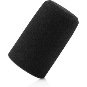LEFXMOPHY MV7 Plus Pop Filter Replacement for Shure MV7+ Podcast Microphone Foam Windscreen Mic Cover