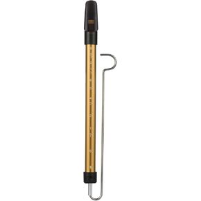 Btuty Metal Slide Whistle Scale Sliding Flute with Steel Sliding Rod Musical Instrument Kazoo Flute Games Party