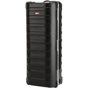 SKB ATA XL Stand Case (49-1/2 x 20-1/4 x 13-1/2) with Wheels and Straps, TSA Latches, Over-Molded Handle