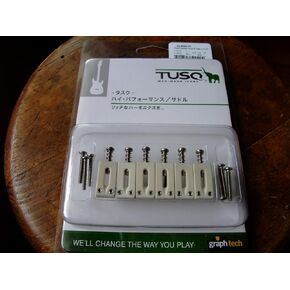 Graph Tech Tusq Elec Saddle Vintage Strat Set PQ-8000-F0