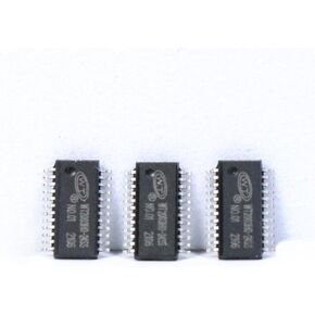 WT2003H4-24SS A04,WT2003H4,Recordable Voice Sound Chip, Music Chip,350s Built-in Storage,Programmable chip,16-bit PWM/DAC Output,Directly Drive 8R 0.5W Speakers
