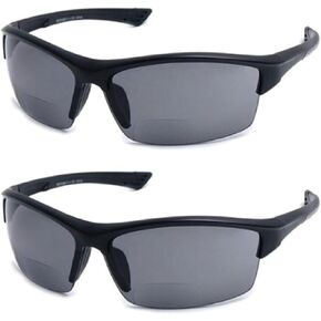 Cougar FS2 Sport Wrap Bifocal Safety Reading Glasses
