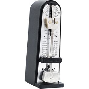Mechanical Metronome Professional Metronome Practical Loud Sound Universal Metronome for Violin Drums Piano Other Instruments, Red