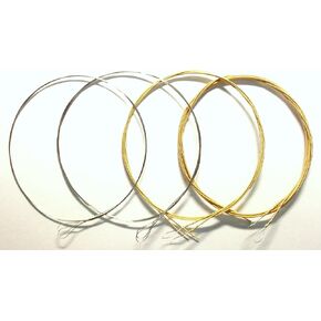 Generic Mandolin Strings Set Coated Copper Loop 11-40 Set of 2