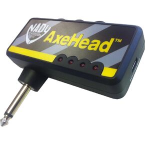 Nady Miniature Headphone Guitar amp (AXEHEAD)