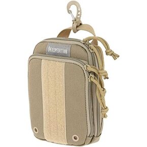MAXPEDITION ZipHook Pocket Organizer - Medium (Black)