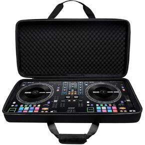Hard Case Compatible with RANE ONE/Pioneer DDJ-SX/SX2/SX3 DJ Set and DJ Controller - Storage Carrying Bag Black