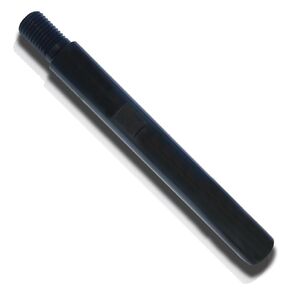 Core Drill Bit Extension 12 Inch, Diamond Core Drill Bits Extension with 1-1/4"-7 Thread, Round Concrete Core Drill Bit Extension for Use with Core Drill Bit for Drilling Concrete, Reinforced