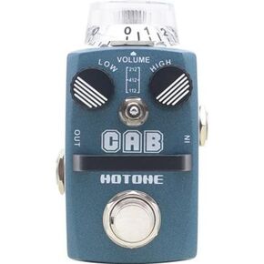 Hotone Cab Analog Cabinet Simulator