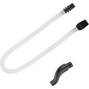 Melodica Tube Long Melodica Mouthpiece Tube, Flexible ABS Melodica Tube Set, 22.4 Inches Long Melodica Tube with Mouthpiece, Short Long Melodica Tube Mouth piece for 32/37 Keys