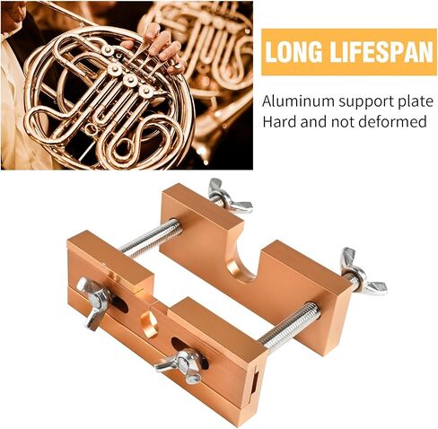 Trumpet Mouthpiece Puller Tool Mouthpiece Remover for Brass-Wind Instrument (Gold) in Saudi Arabia
