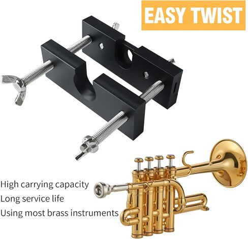Trumpet Mouthpiece Puller Tool Mouthpiece Remover for Brass-Wind Instrument (Gold) in Saudi Arabia