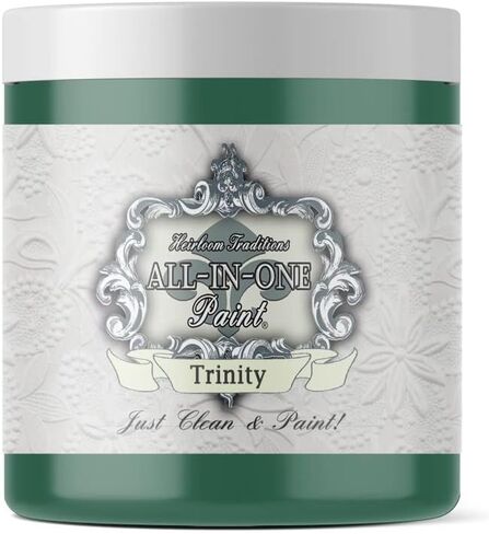 ALL-IN-ONE Paint, Almond (Off White, Tan Undertone), 32 Fl Oz Quart. Durable cabinet and furniture paint. Built in primer and top coat, no sanding needed. in Saudi Arabia