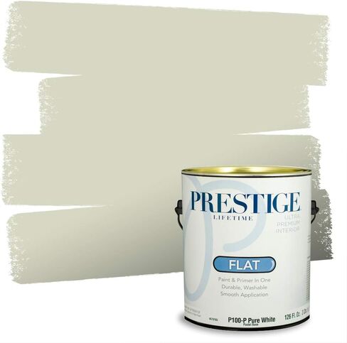 PRESTIGE Paints Exterior Paint and Primer in One, 1 Gallon, Semi-Gloss, Garden Sage in Kuwait