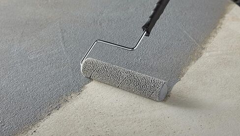 KILZ 1-Part Epoxy Acrylic Concrete and Garage Floor Paint, Interior/Exterior, Satin, Slate Gray, 1 Gallon in Saudi Arabia