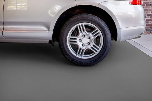 KILZ 1-Part Epoxy Acrylic Concrete and Garage Floor Paint, Interior/Exterior, Satin, Slate Gray, 1 Gallon in Saudi Arabia