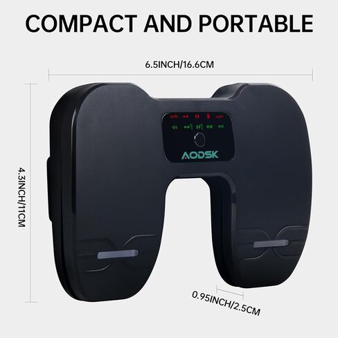 دواسة AODSK اللاسلكية للهواتف والوسائد والأجهزة اللوحية وغير القابلة للانزلاق ودواسة صامتة وقابلة لإعادة الشحن in Kuwait