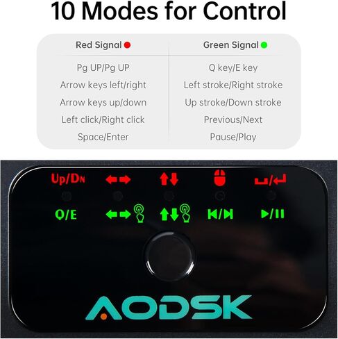 دواسة AODSK اللاسلكية للهواتف والوسائد والأجهزة اللوحية وغير القابلة للانزلاق ودواسة صامتة وقابلة لإعادة الشحن in Kuwait