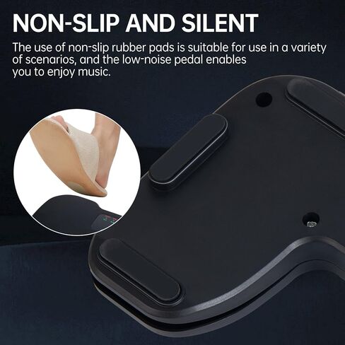 دواسة AODSK اللاسلكية للهواتف والوسائد والأجهزة اللوحية وغير القابلة للانزلاق ودواسة صامتة وقابلة لإعادة الشحن in Kuwait