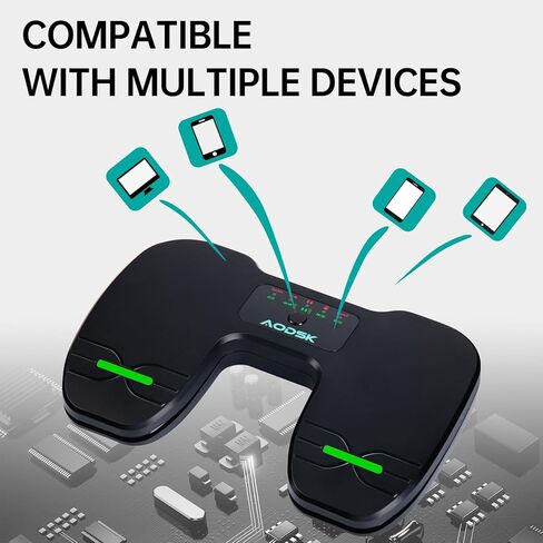 دواسة AODSK اللاسلكية للهواتف والوسائد والأجهزة اللوحية وغير القابلة للانزلاق ودواسة صامتة وقابلة لإعادة الشحن in Kuwait