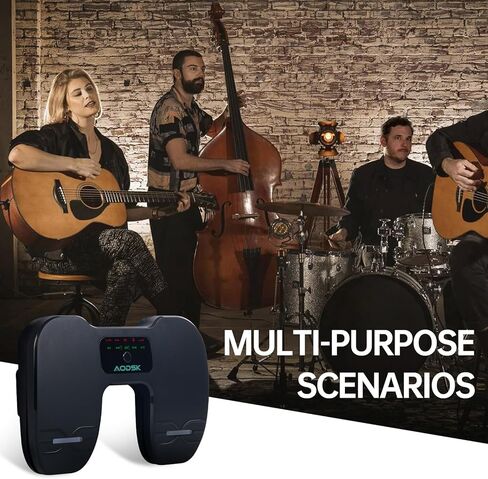 دواسة AODSK اللاسلكية للهواتف والوسائد والأجهزة اللوحية وغير القابلة للانزلاق ودواسة صامتة وقابلة لإعادة الشحن in Kuwait