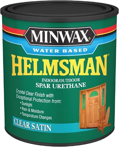 1 gal Minwax 13200 Clear Helmsman Indoor/Outdoor Spar Urethane, Gloss in Kuwait